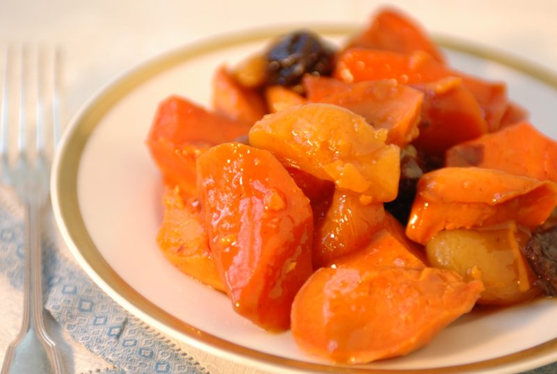 Sweet Potato Tzimmes Dandco